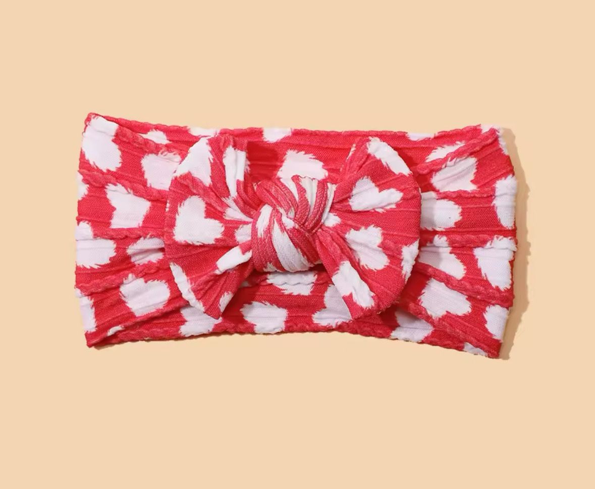 Red Heart Twisted Cable Baby Headband