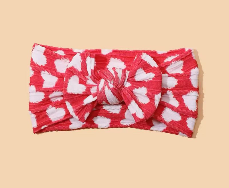 Red Heart Twisted Cable Baby Headband