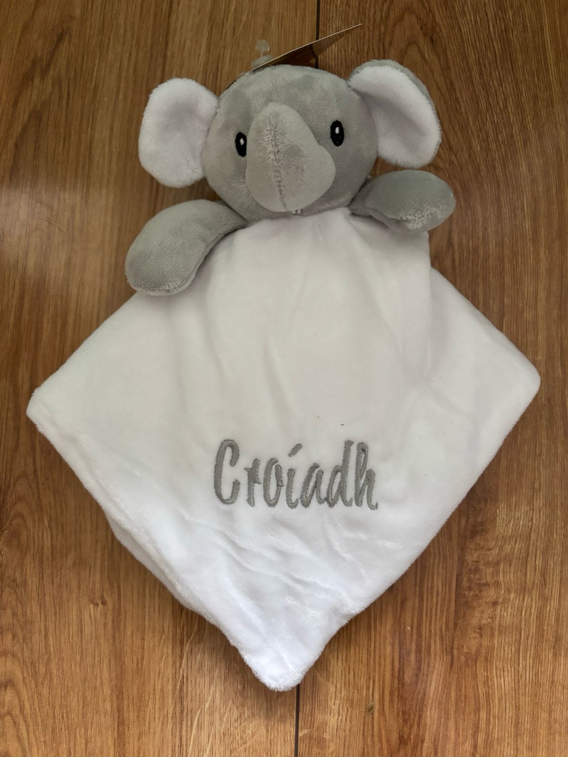 Soft Baby Elephant Comforter