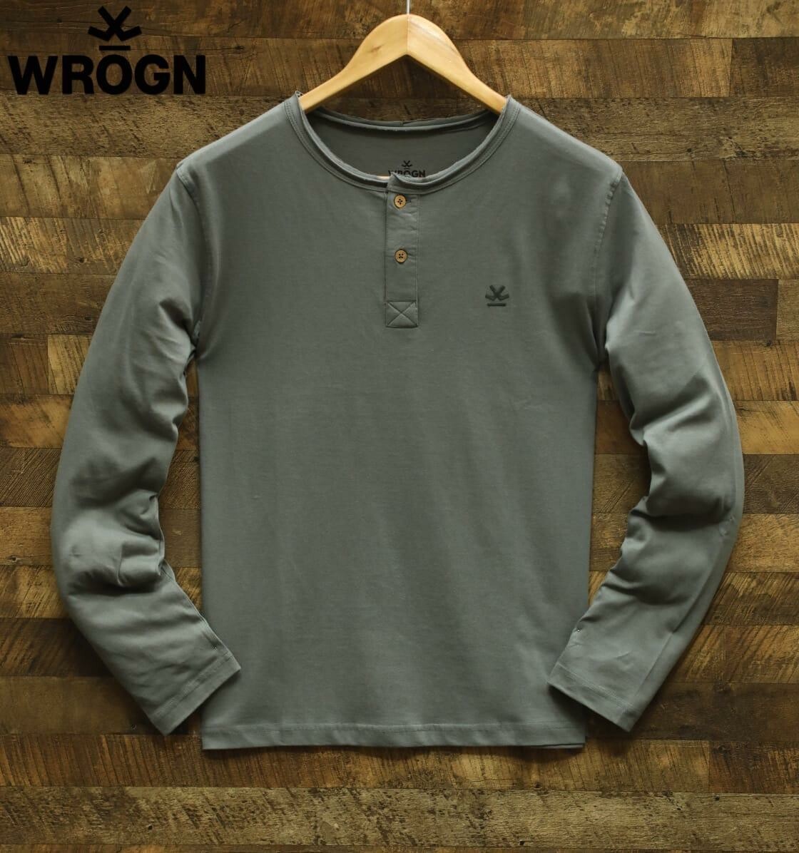 Henley Neck Tshirts