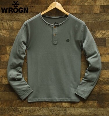 Henley Neck Tshirts