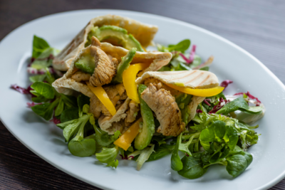 Puten-Salat