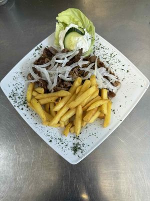 Gyros Teller