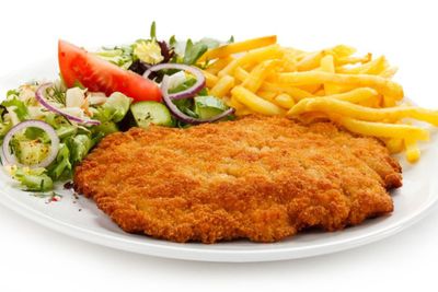 Schnitzel à la Creme