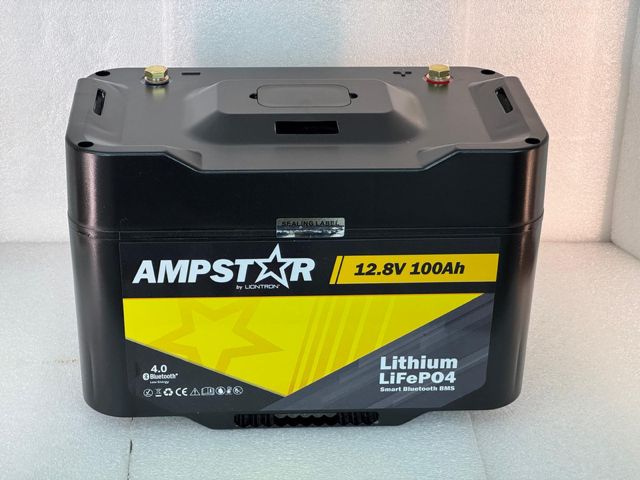 AMPSTAR 12,8V/100Ah BT