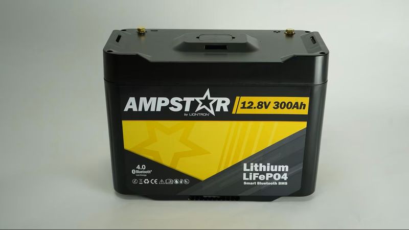 AMPSTAR 12,8V/300Ah BT