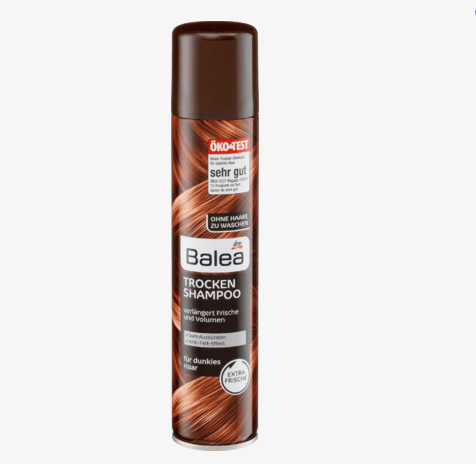 Balea:KIT Champú seco para cabello negro y rubio,