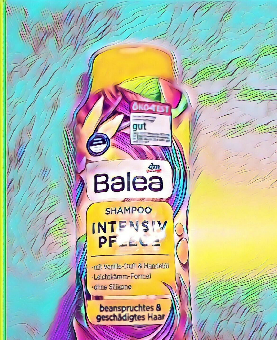 Balea:Cabello para la Familia 2 x 1.