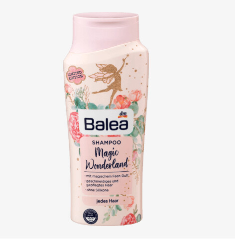 Balea:Cabello para la Familia 2 x 1.