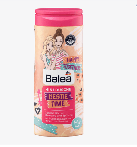Balea:Cabello para la Familia 2 x 1.