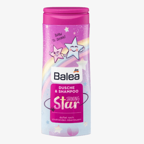Balea:Cabello para la Familia 2 x 1.