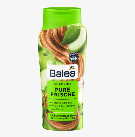 Balea:Cabello para la Familia 2 x 1.
