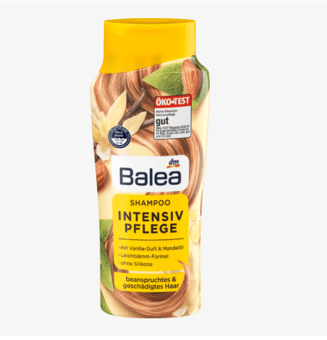 Balea:Cabello para la Familia 2 x 1.