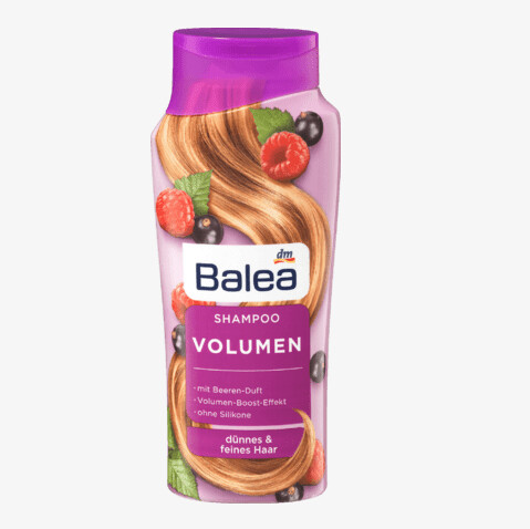 Balea:Cabello para la Familia 2 x 1.