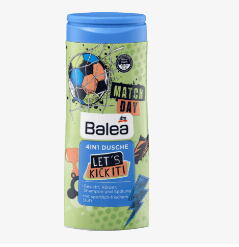 Balea:Cabello para la Familia 2 x 1.