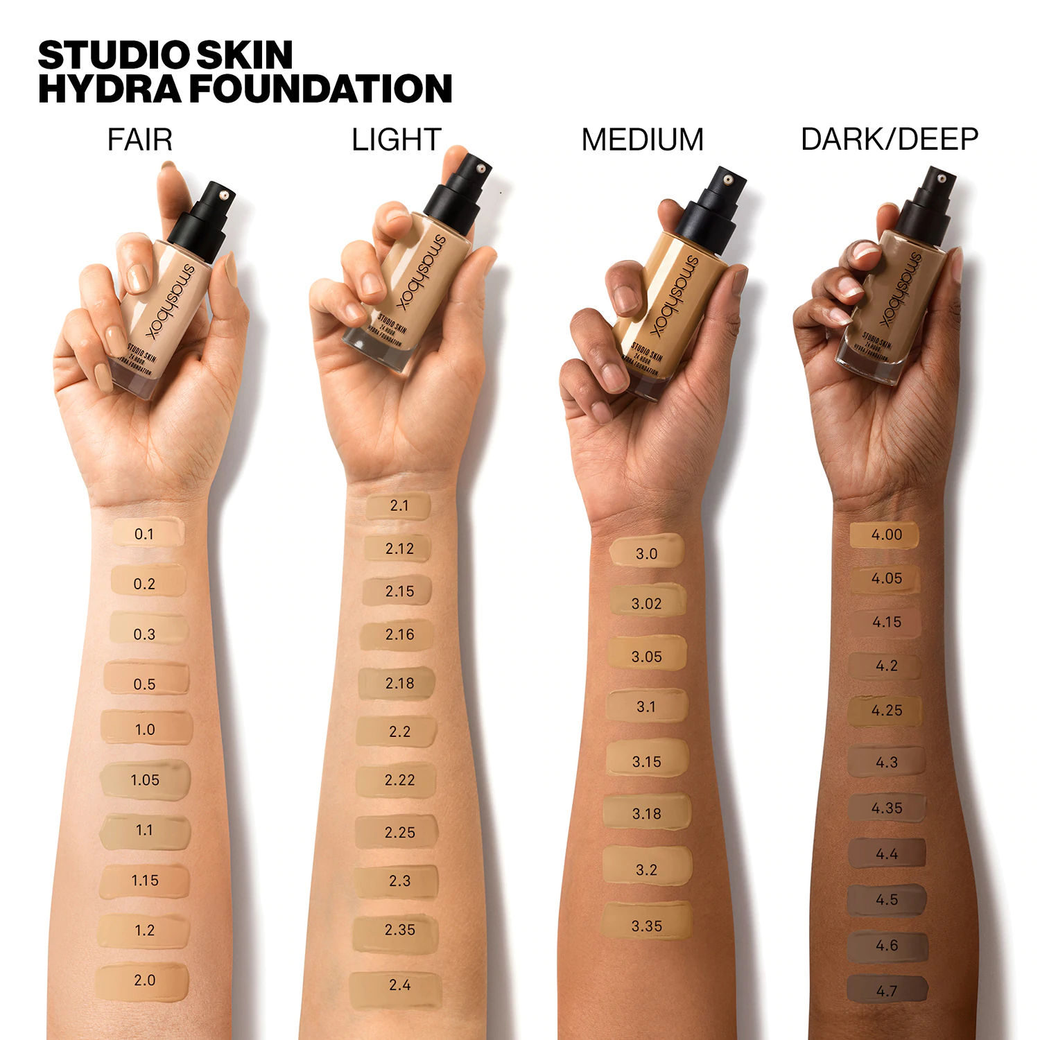 SMASHBOX base de maquillaje inteligente 
24h. PERFECTA