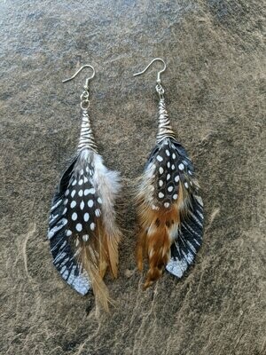 Feather Flight Earrings