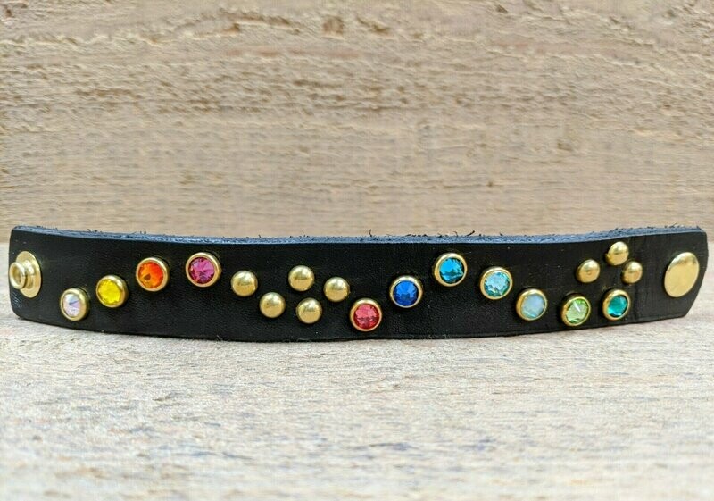 Floating Rainbows Cuff