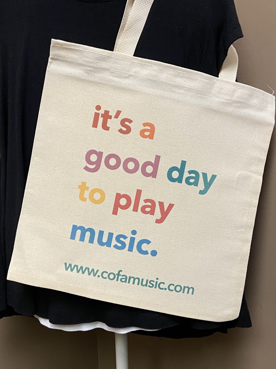 COFA Music Tote - SHIPPING ONLY