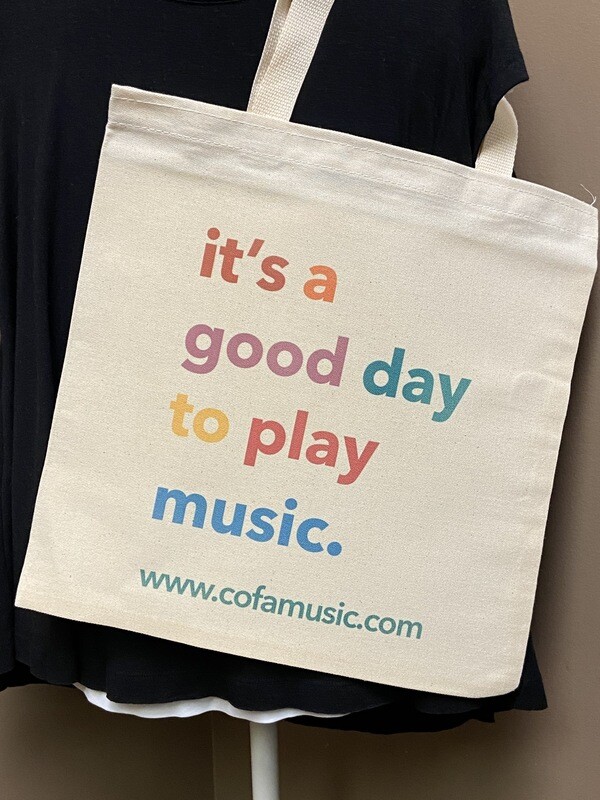 COFA Music Tote - LOCAL PICKUP