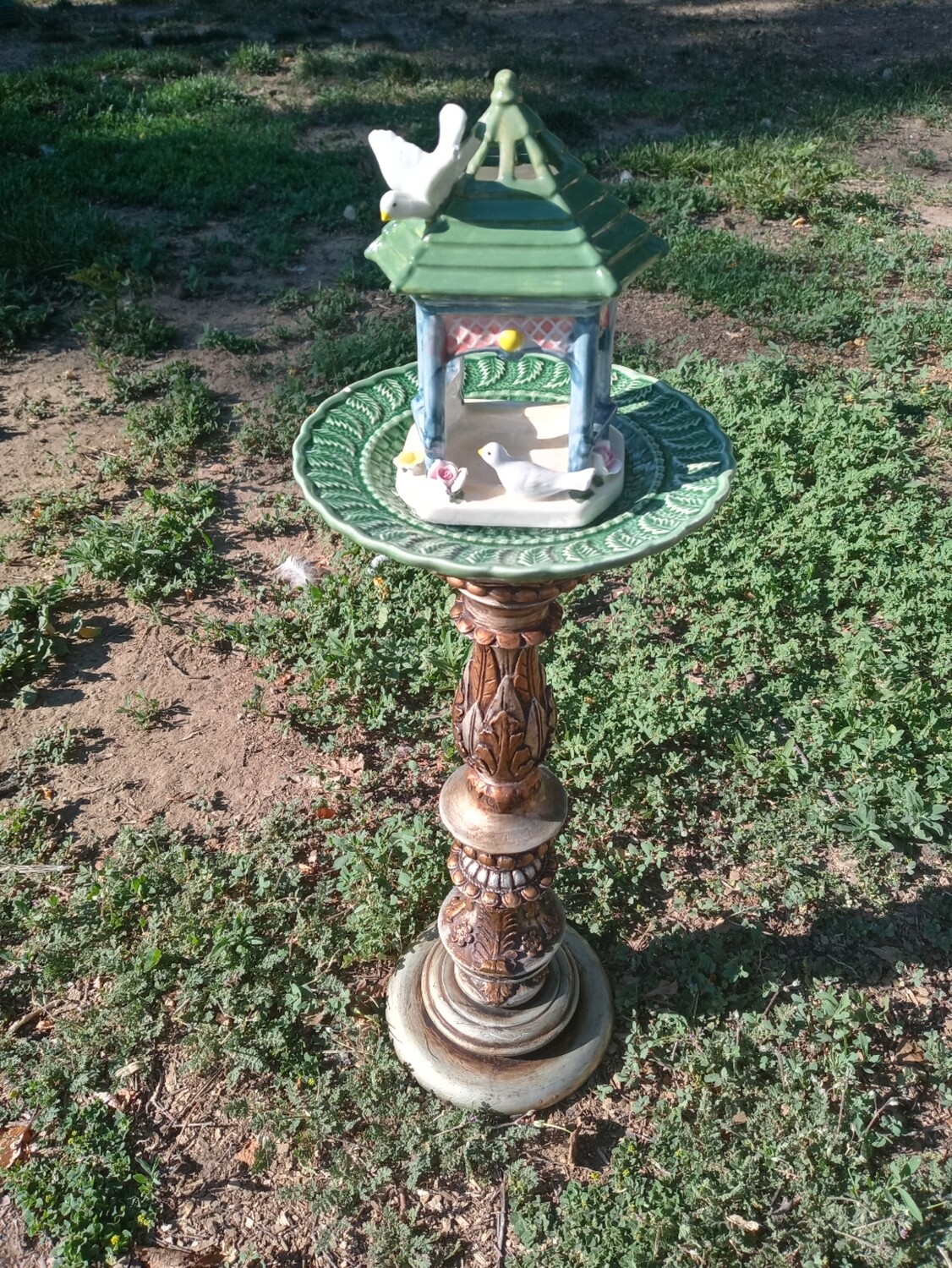 Garden gazebo