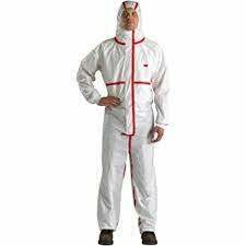3M Disposable Coverall 4565-BLK-2XL