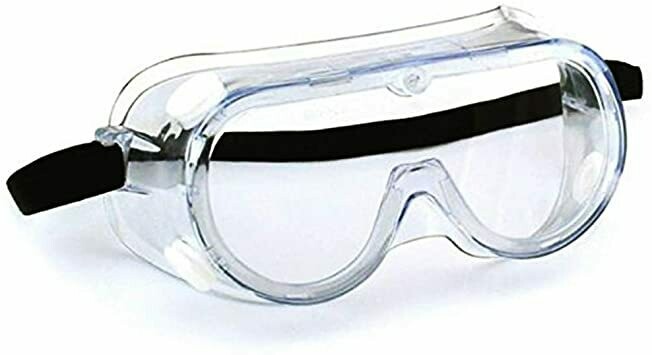 Clear Lens Safety Glasses