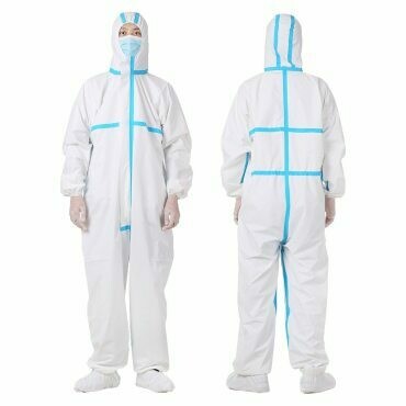 Light Coverall Isolation Suit