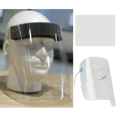 Clear Protective Face Shields