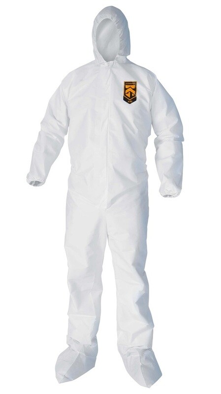 A40 V-Guard Coveralls