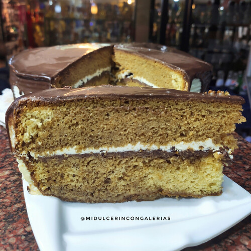 Torta Crocante