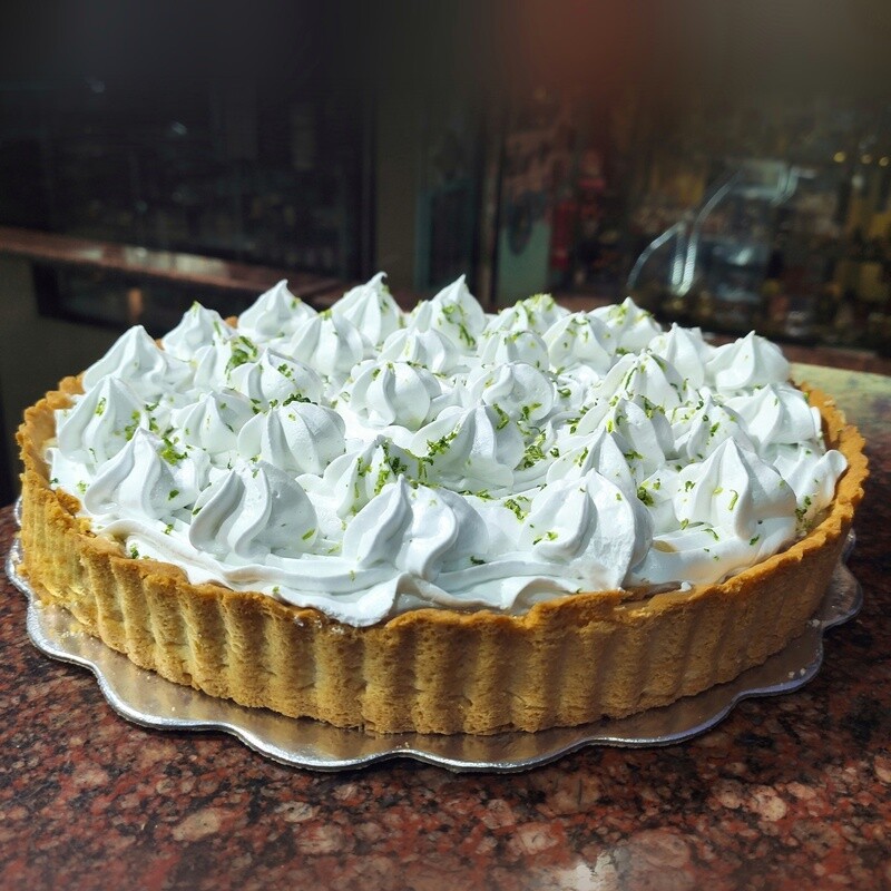 Pie de limón