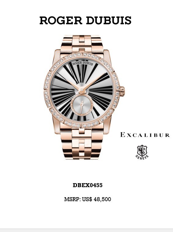 roger dubuis excalibur essential