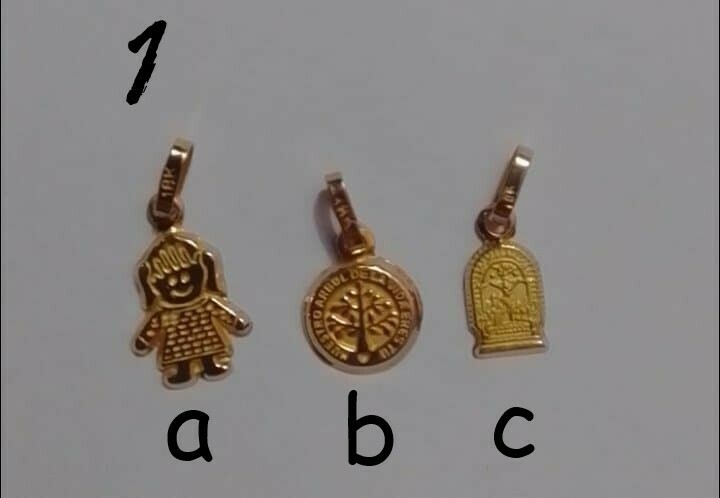 DIJES ORO 18k  -  3