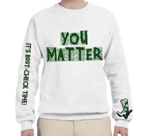 Jae Boots Unisex Crewneck KW