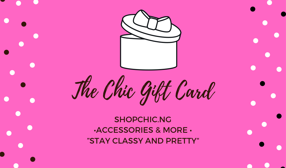 Chic Gift card