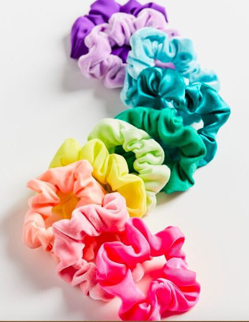 3 in 1 Pack Scrunchies