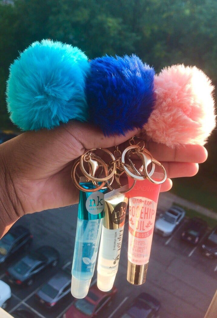 Lipgloss KeyChain