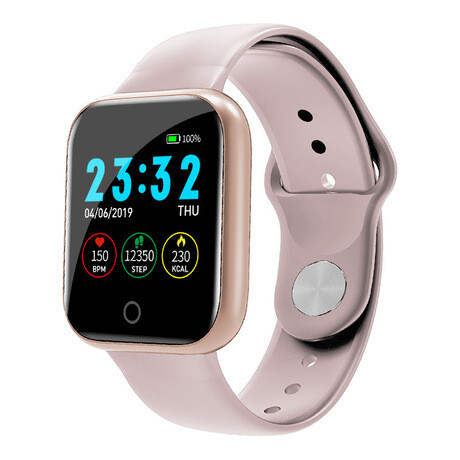 T1 Smart Watch With Body Temperature Measure Heart Rate Blood Oxygen Pressure Monitor Sleep Tracking Sport SmartWatch Men Women