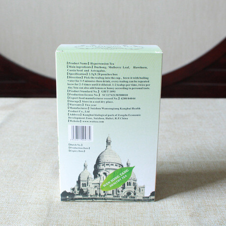 Hypertension herbal tea