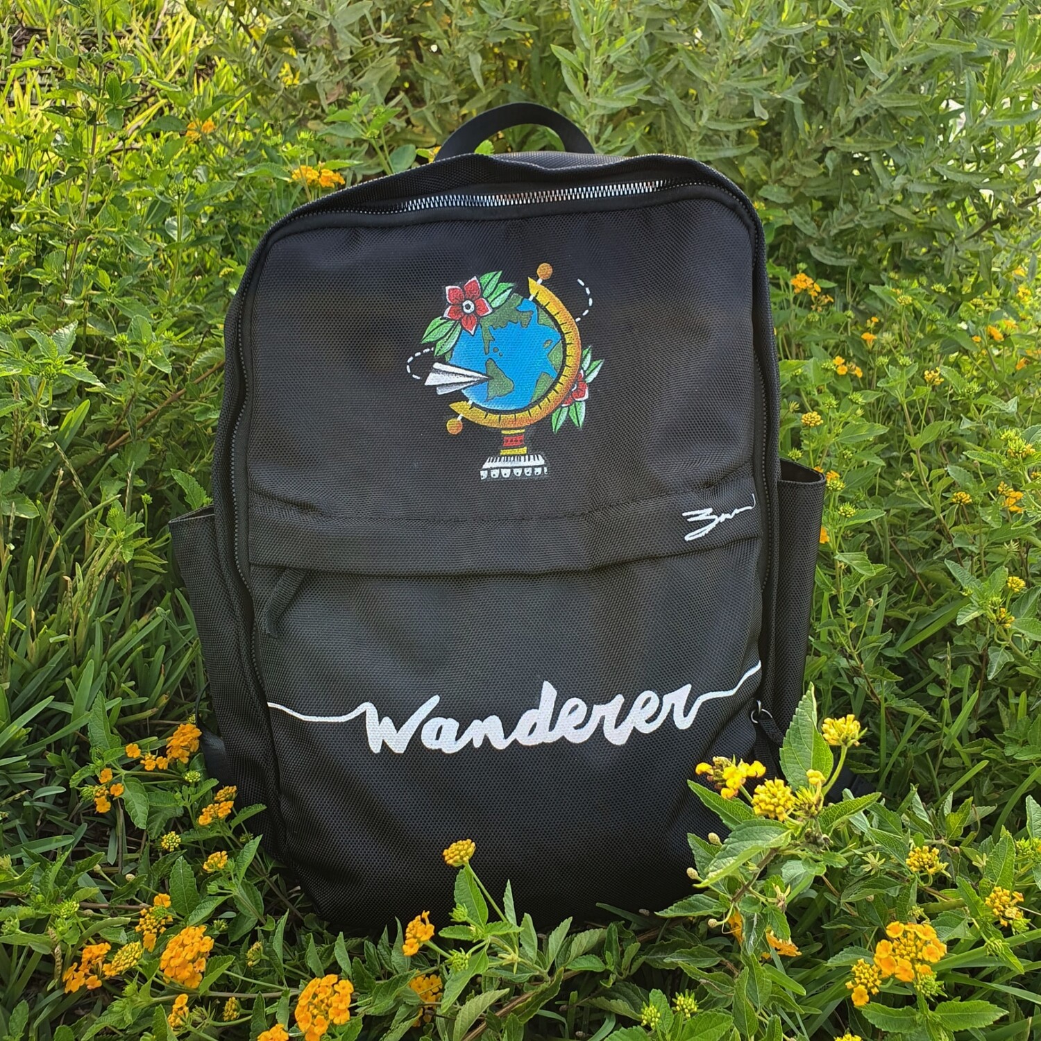 Zaino Wanderer Unisex - Nero