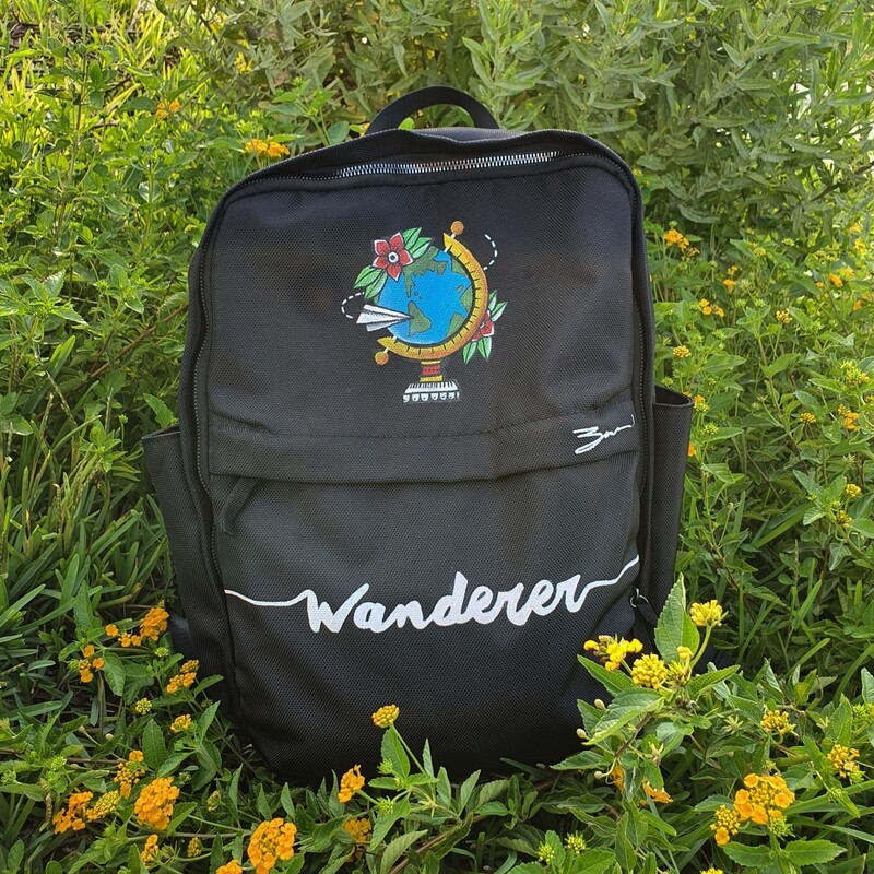 Zaino Wanderer Unisex - Nero