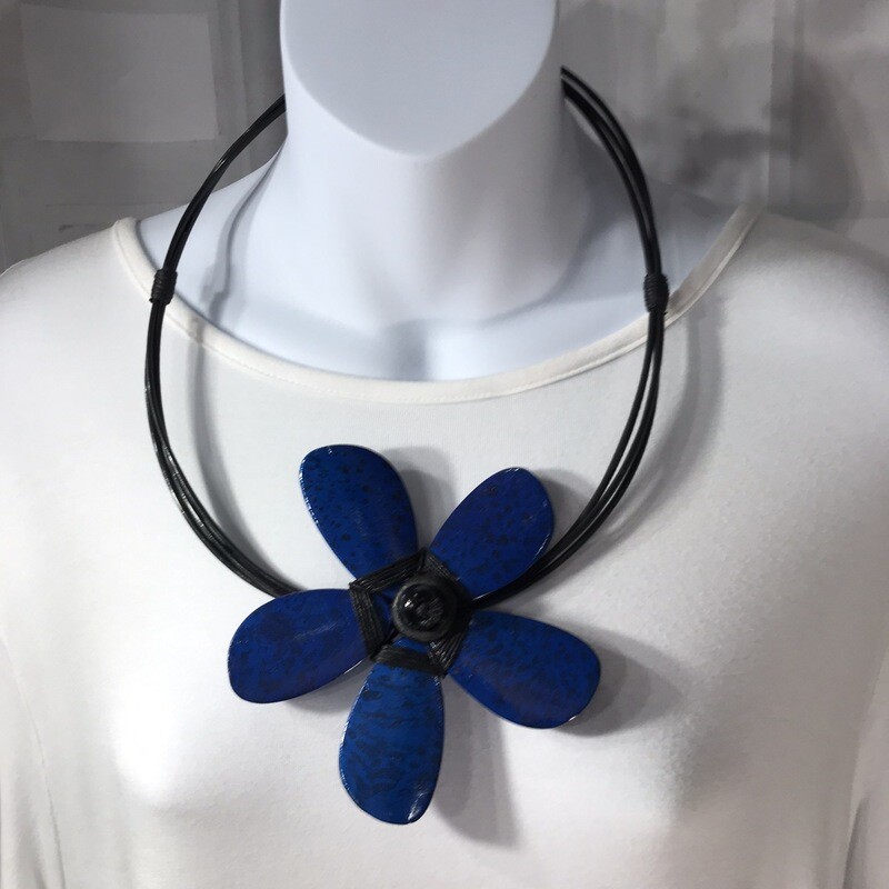 Large Lagenlook Statement Necklace