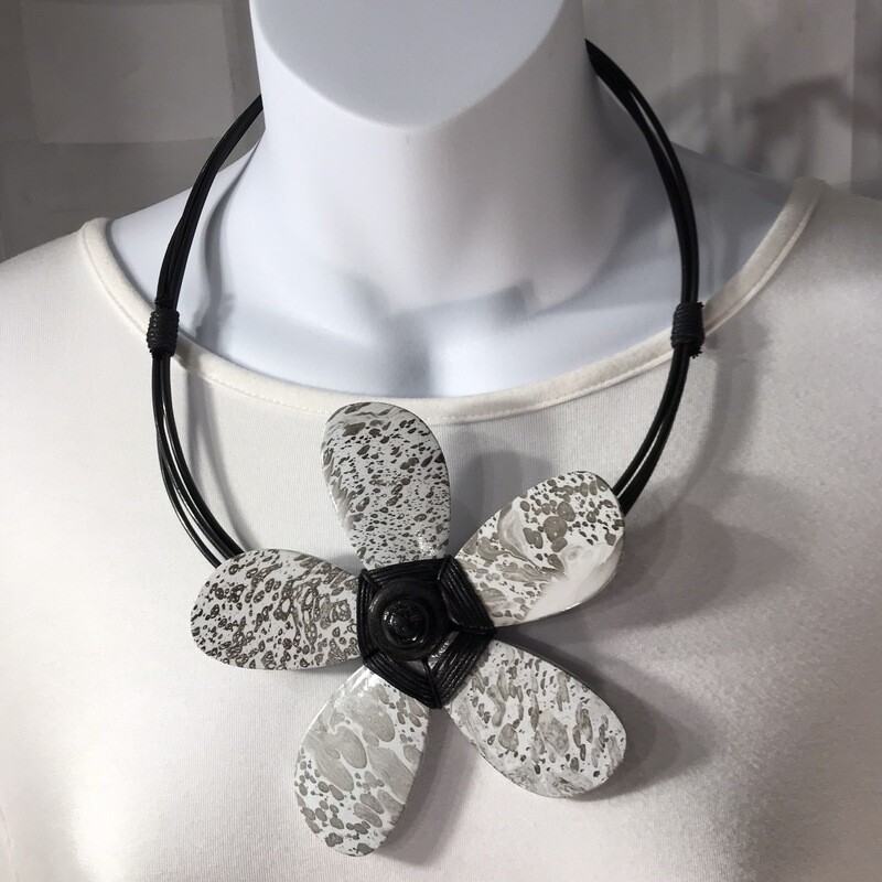 Large Lagenlook Statement Necklace
