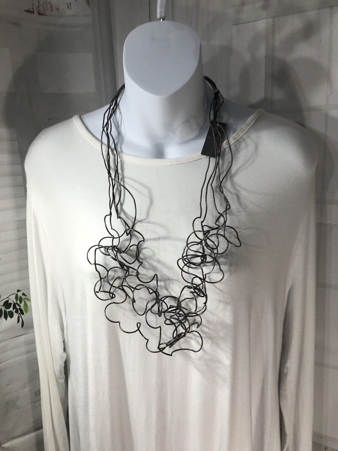 Industrial Design Necklace, Long Length