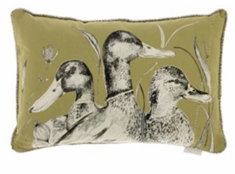 Voyage Cushion Mustard Colour