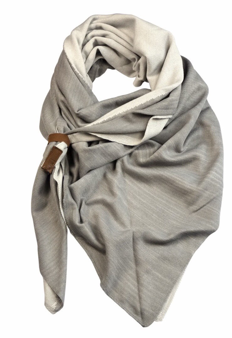 Double Sided ( Grey And Beige)
