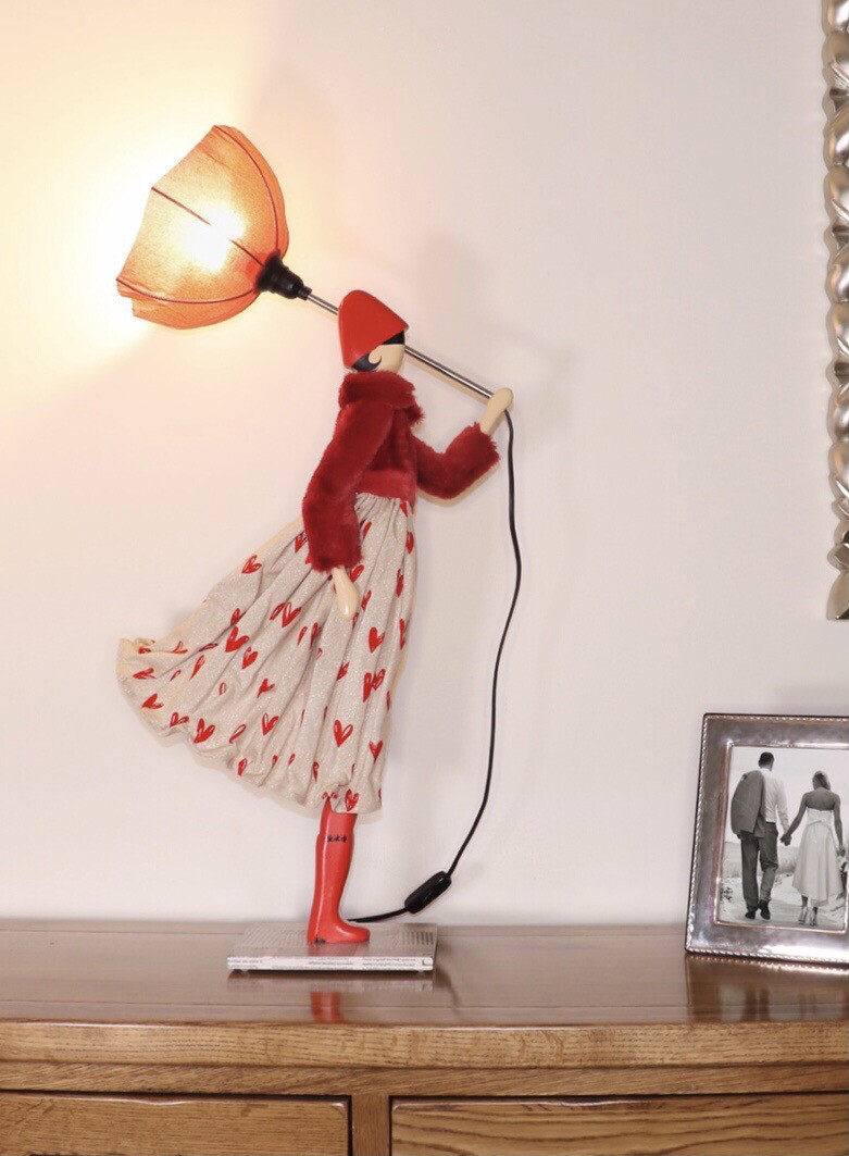 Scarlet Lamp