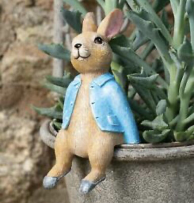 Beatrix Potter Pot Hanger Peter Rabbit Sitting