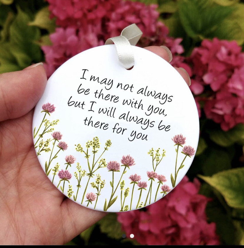Floral Friendship Decoration.